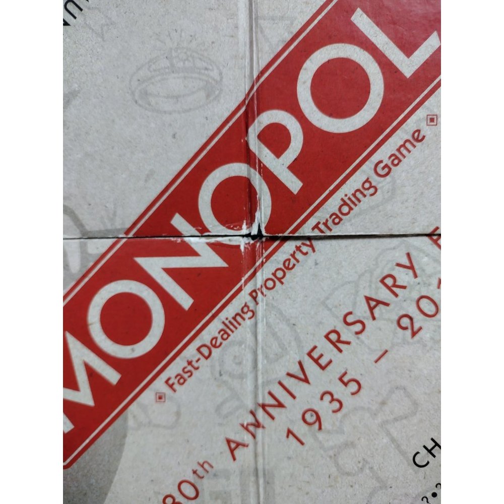 Monopoly 80th Anniversary Edition 1935-2015 Board Game Tokens thru the Decades - Picture 13 of 15